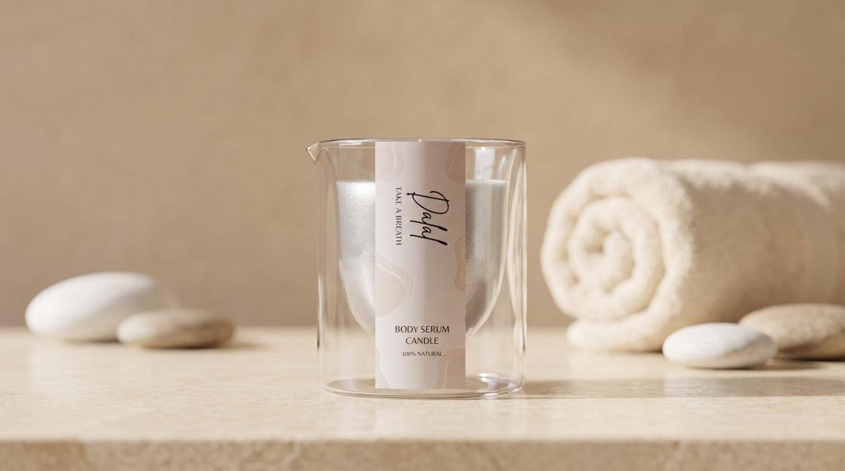 Body serum candle - Dalal