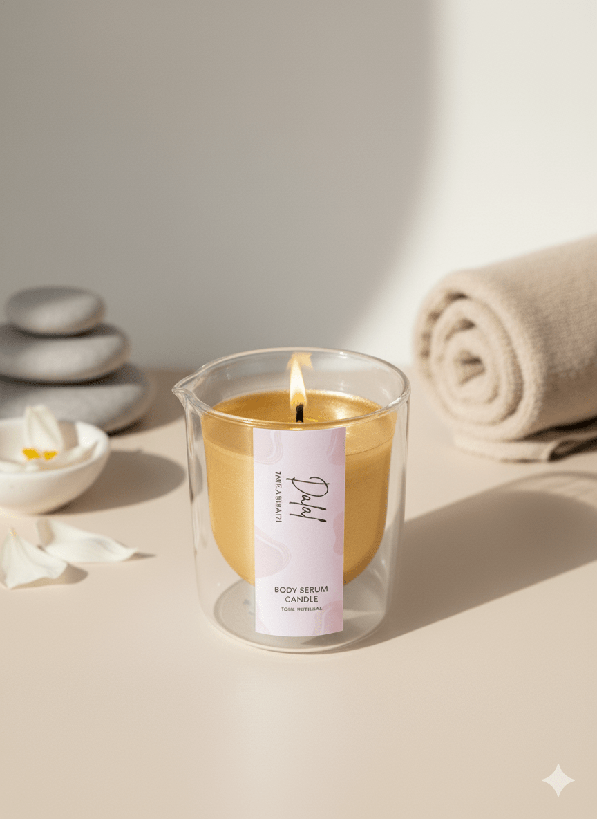 Body serum candle - Dalal