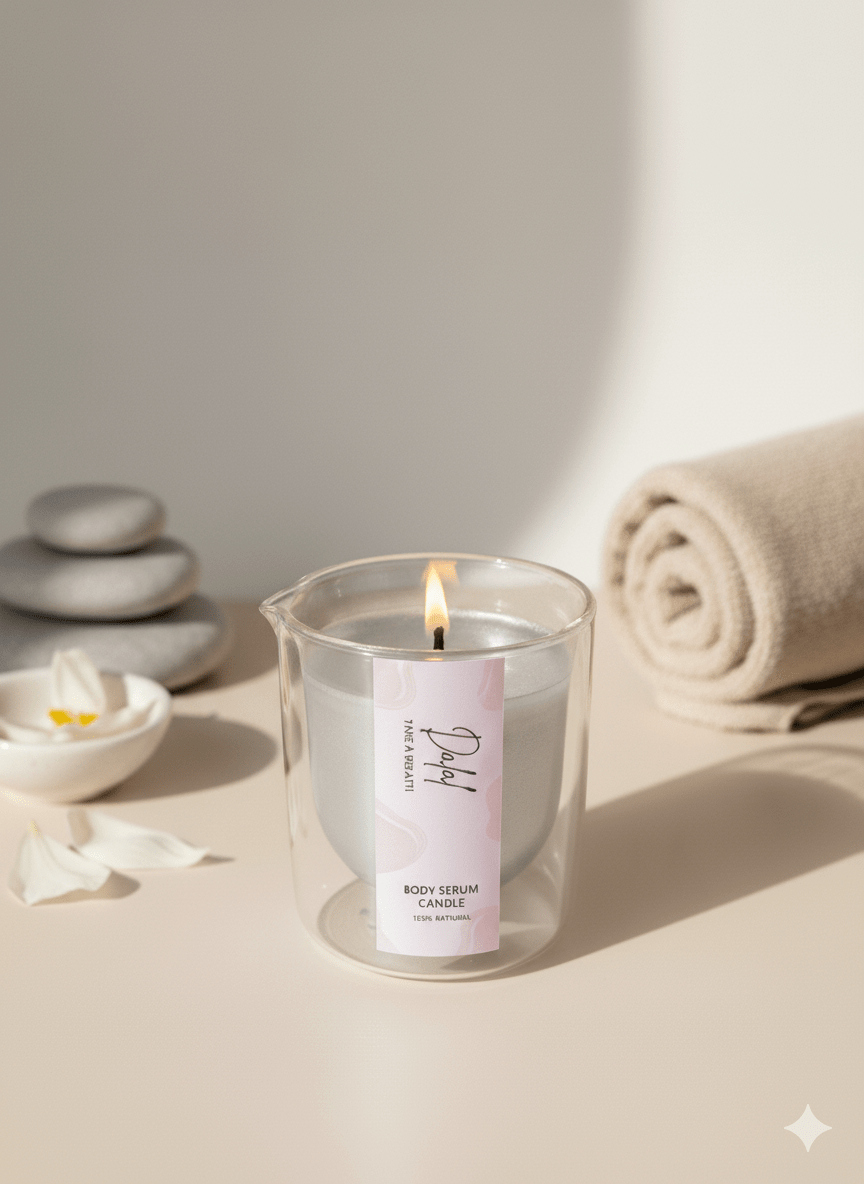 Body serum candle - Dalal