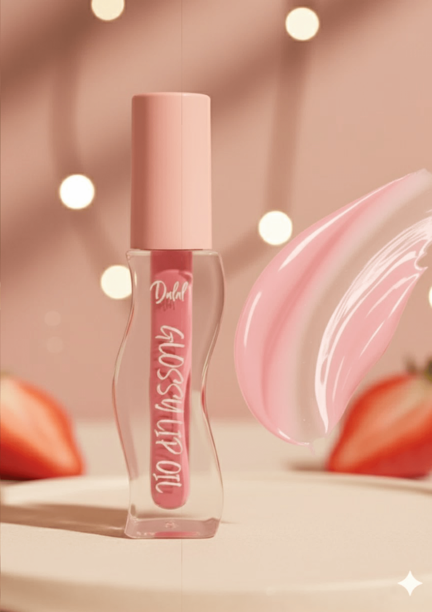 Glossy Lip Oil - Dalal