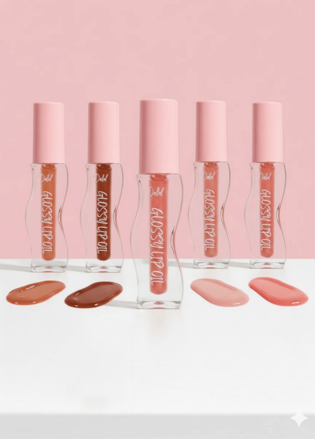 Glossy Lip Oil - Dalal