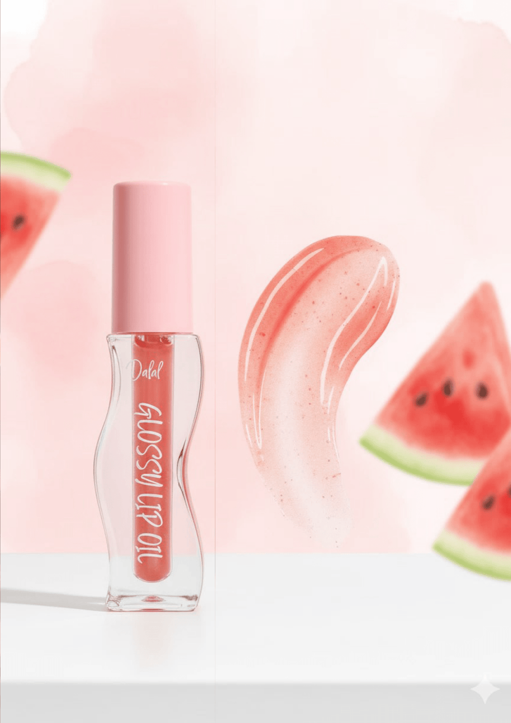 Glossy Lip Oil - Dalal