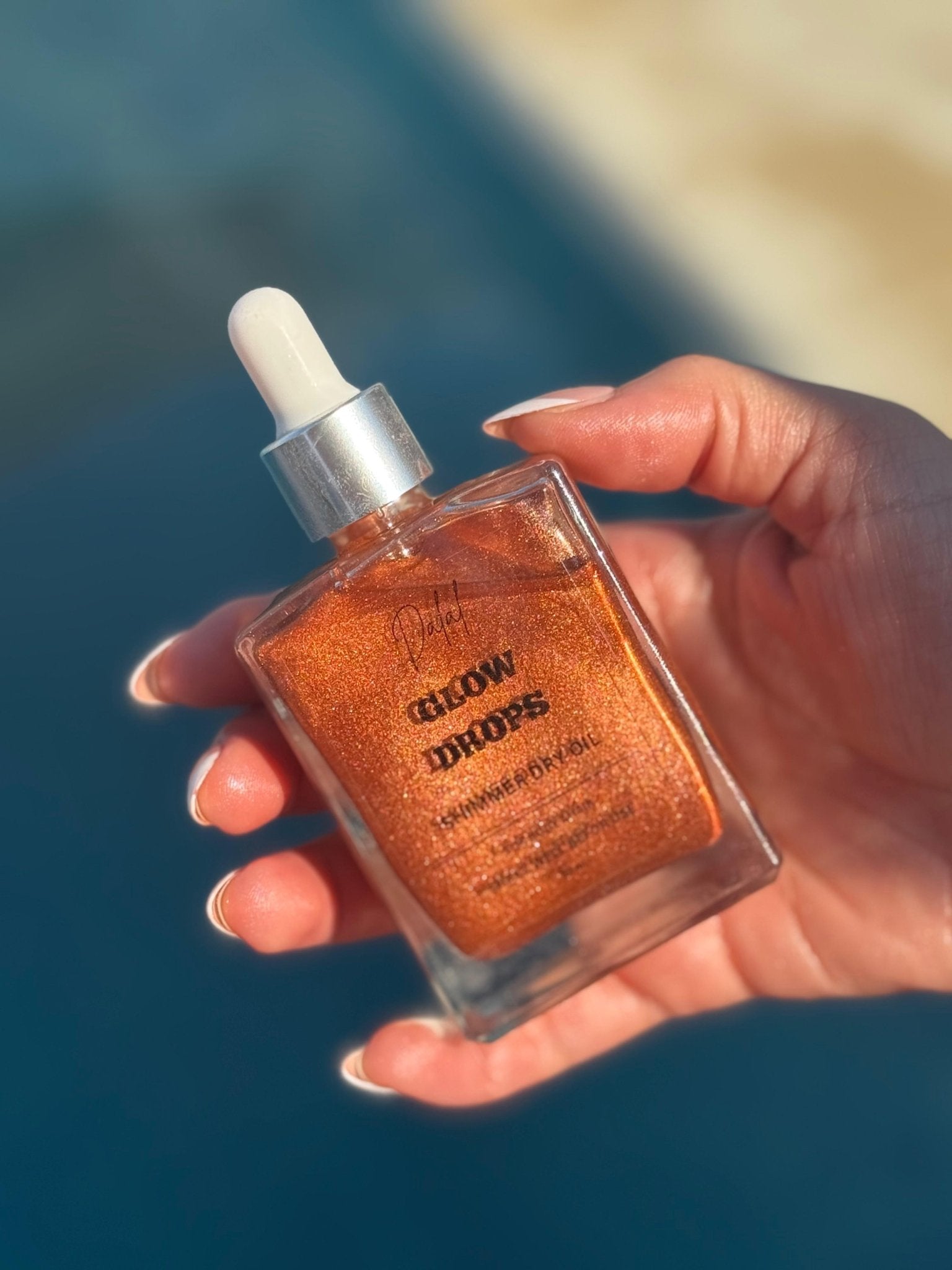 Glow Drops - Shimmer Dry Oil - Dalal