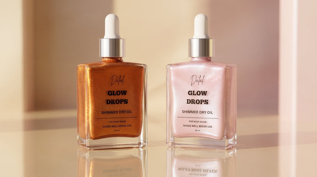 Glow Drops-Shimmer Dry Oil - Dalal