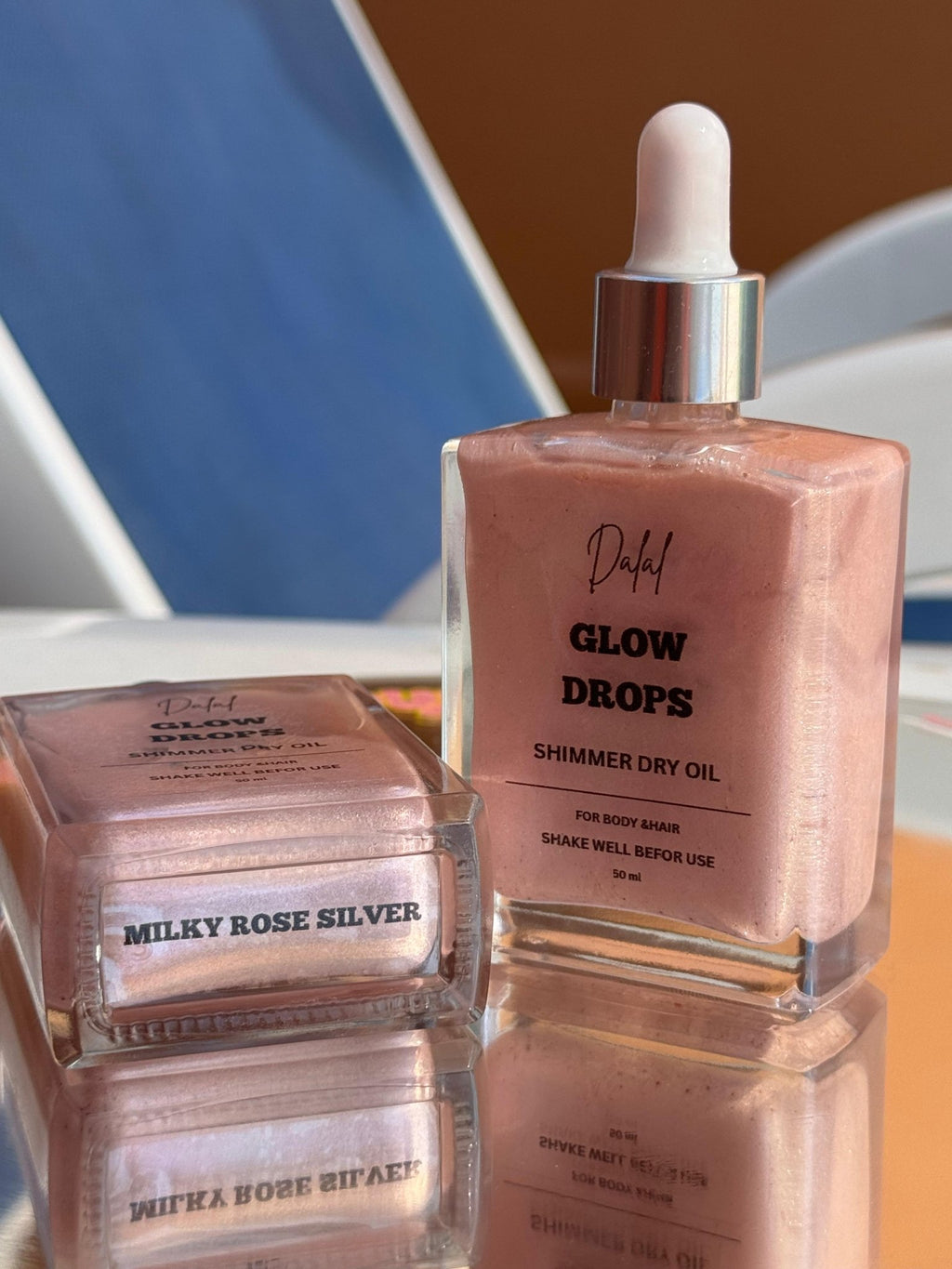 Glow Drops - Shimmer Dry Oil - Dalal