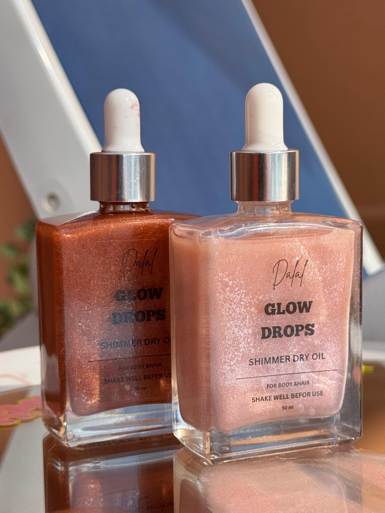 Glow Drops - Shimmer Dry Oil - Dalal