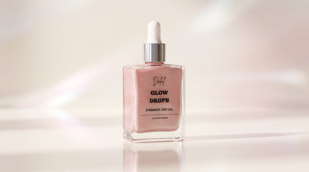 Glow Drops-Shimmer Dry Oil - Dalal