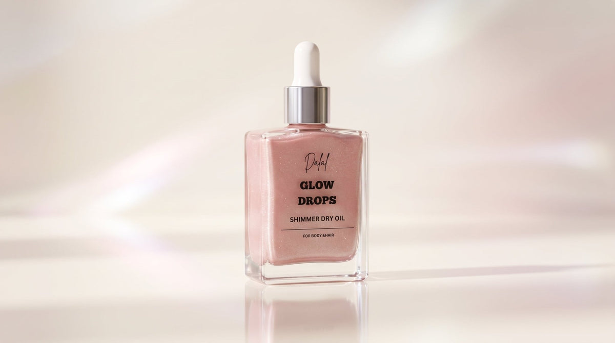 Glow Drops-Shimmer Dry Oil - Dalal