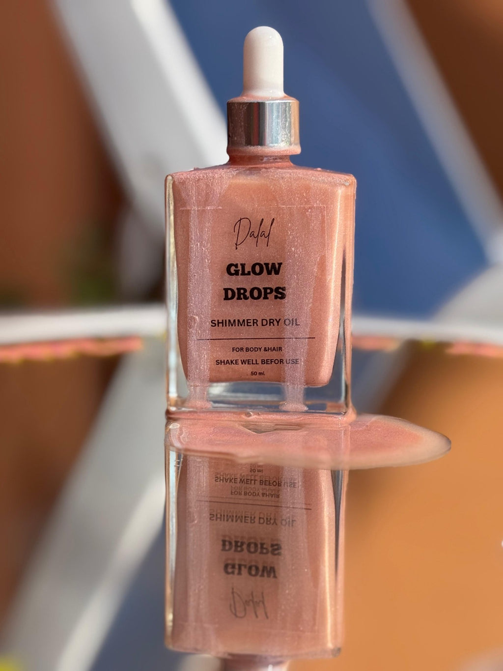 Glow Drops - Shimmer Dry Oil - Dalal
