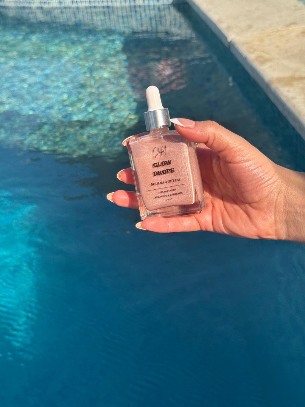 Glow Drops - Shimmer Dry Oil - Dalal