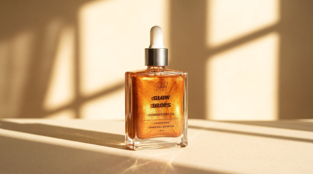 Glow Drops-Shimmer Dry Oil - Dalal