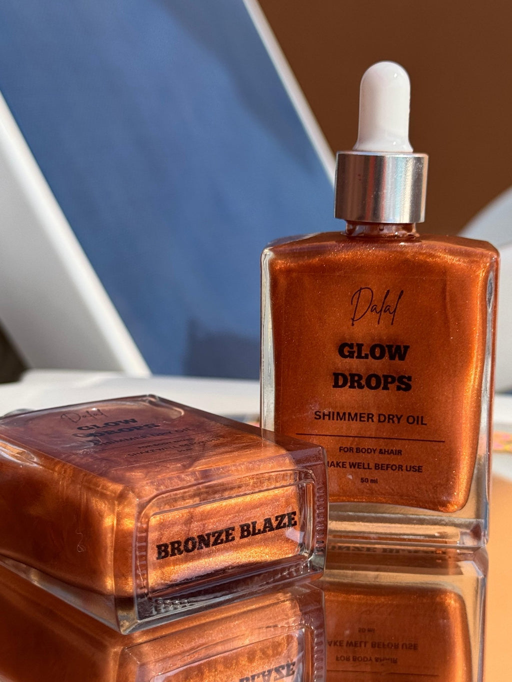 Glow Drops - Shimmer Dry Oil - Dalal