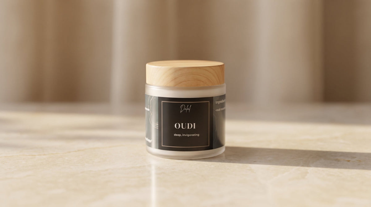 Oudi Candle - Dalal