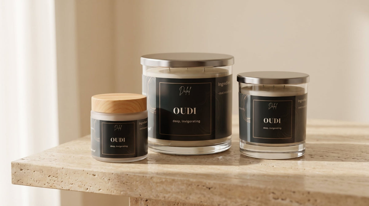 Oudi Candle - Dalal