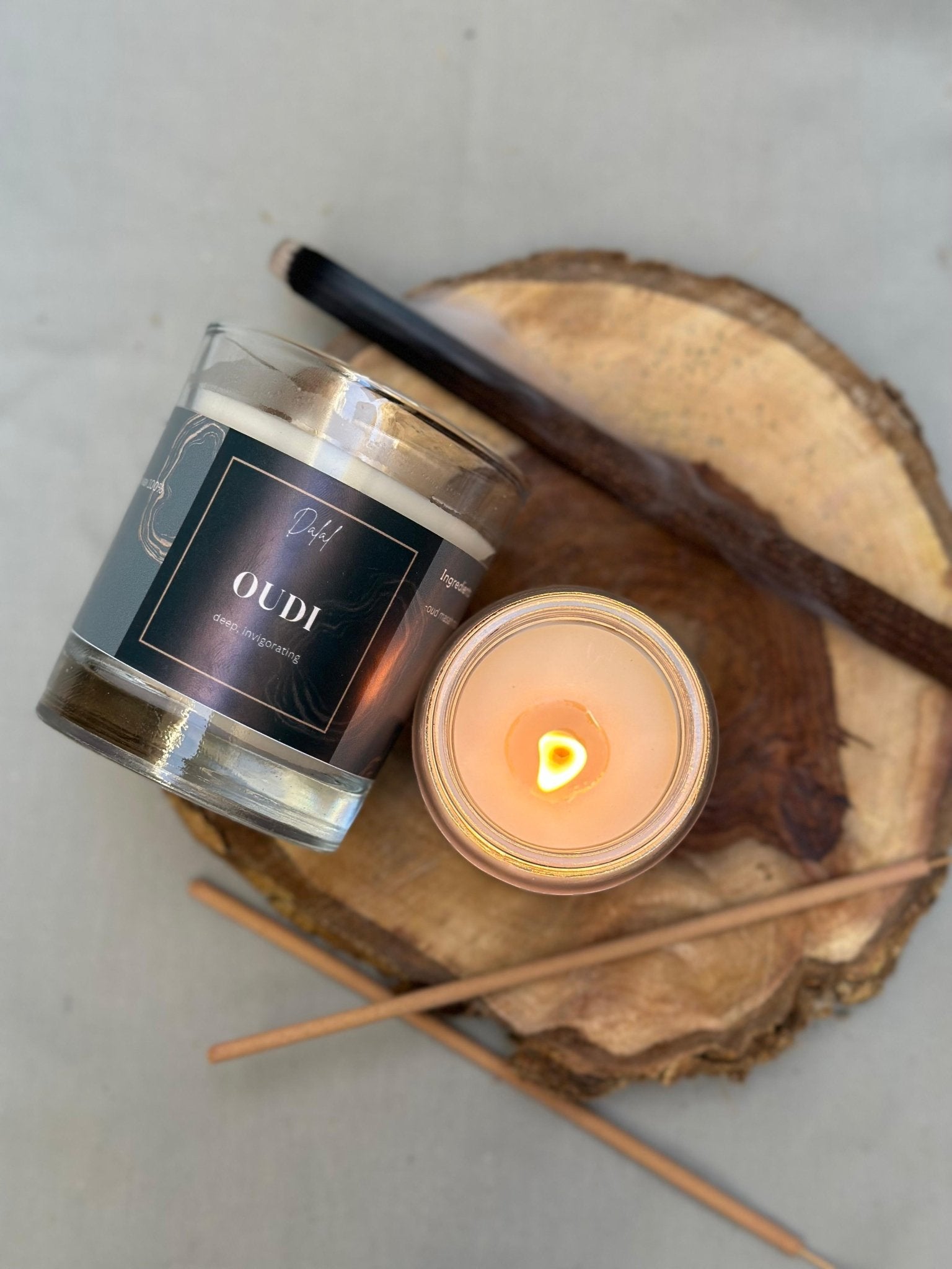 Oudi Candle - Dalal