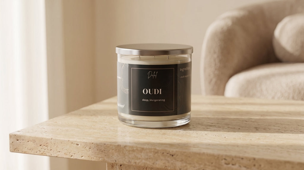 Oudi Candle - Dalal