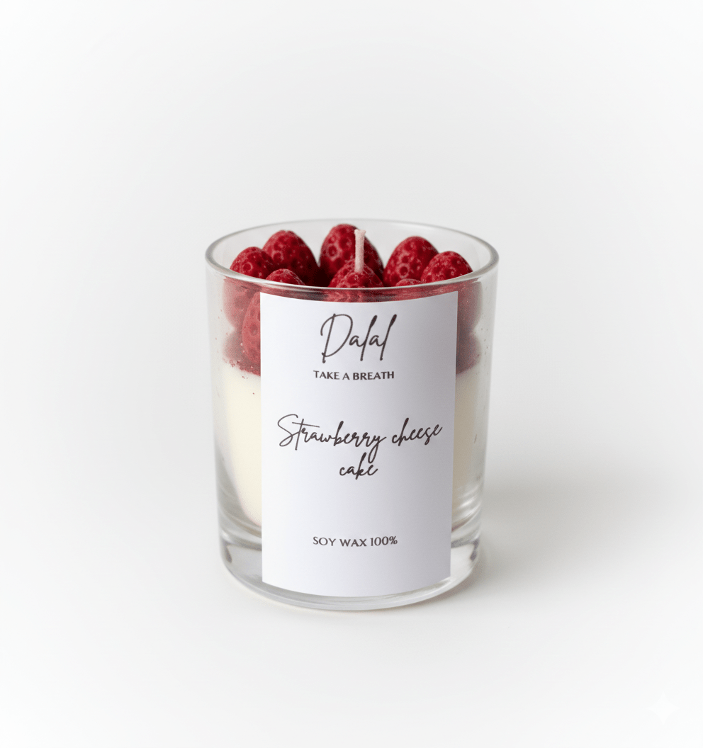 Stwaberry cheese cake Candle - Dalal