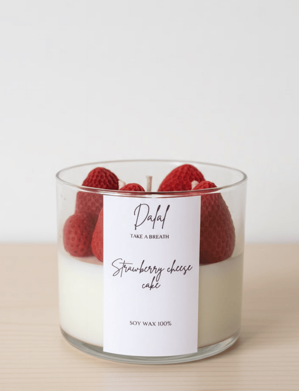 Stwaberry cheese cake Candle - Dalal