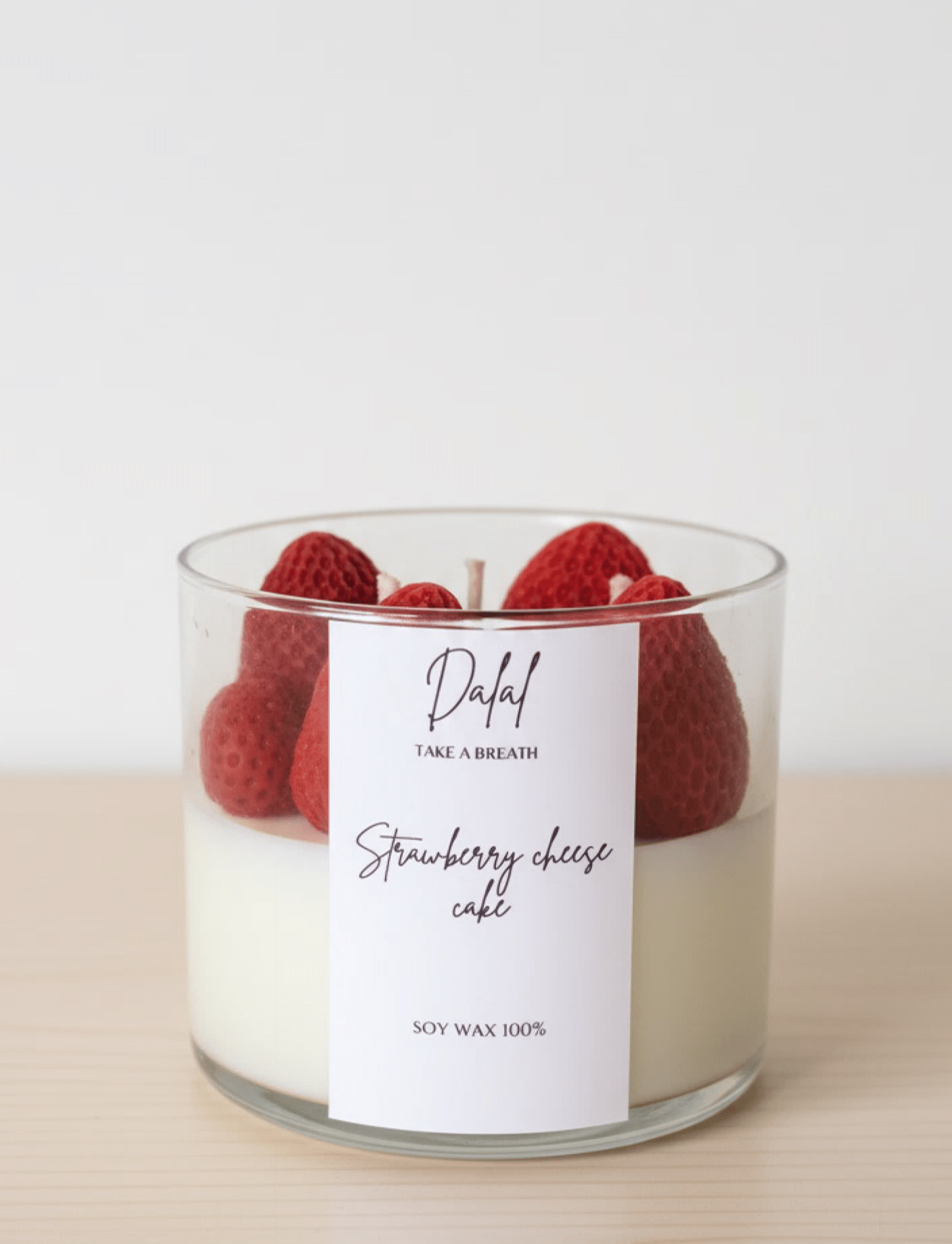 Stwaberry cheese cake Candle - Dalal