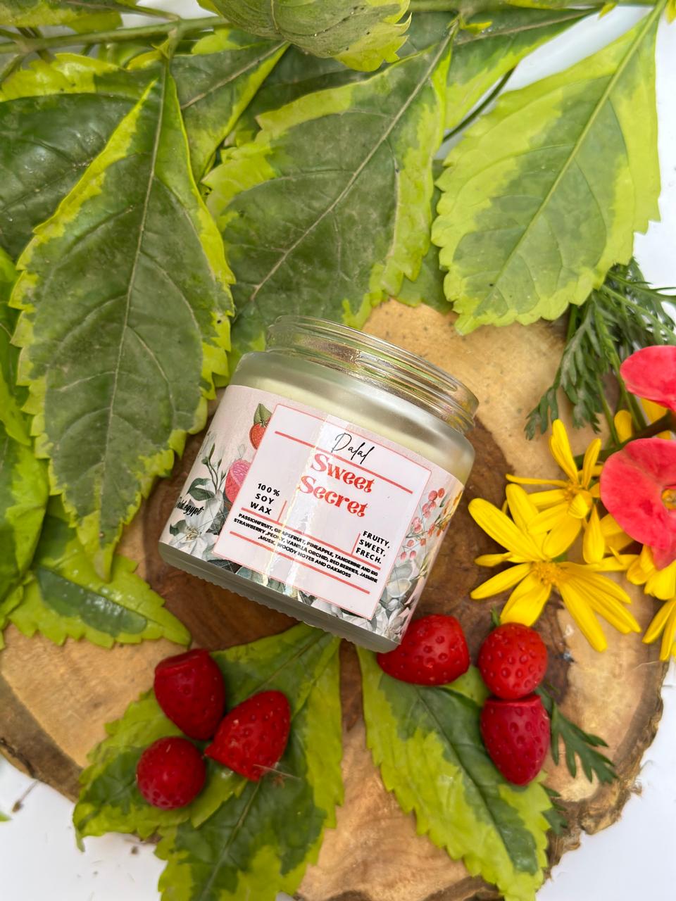 Sweet Secret Candle - Dalal