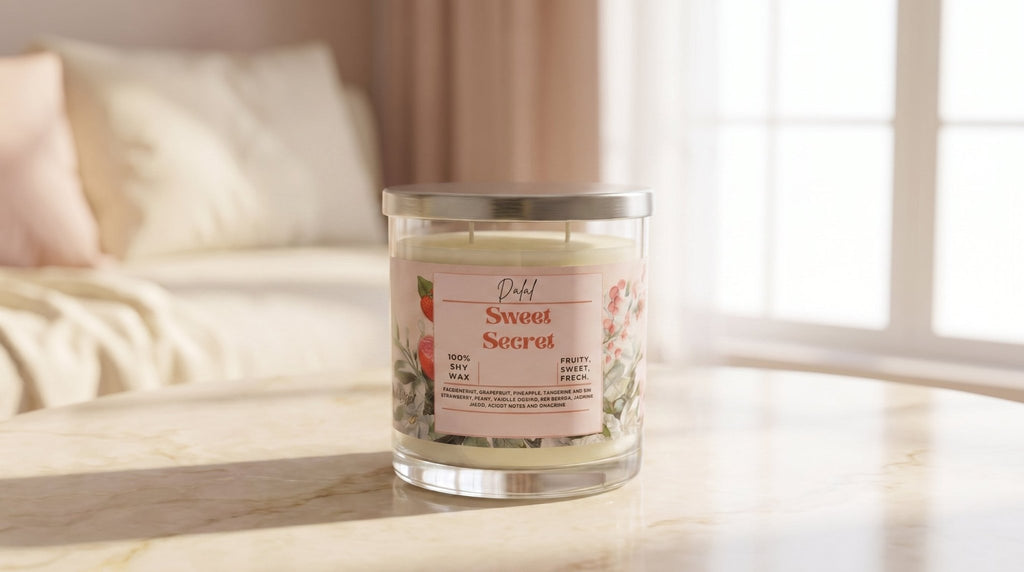 Sweet Secret Candle - Dalal