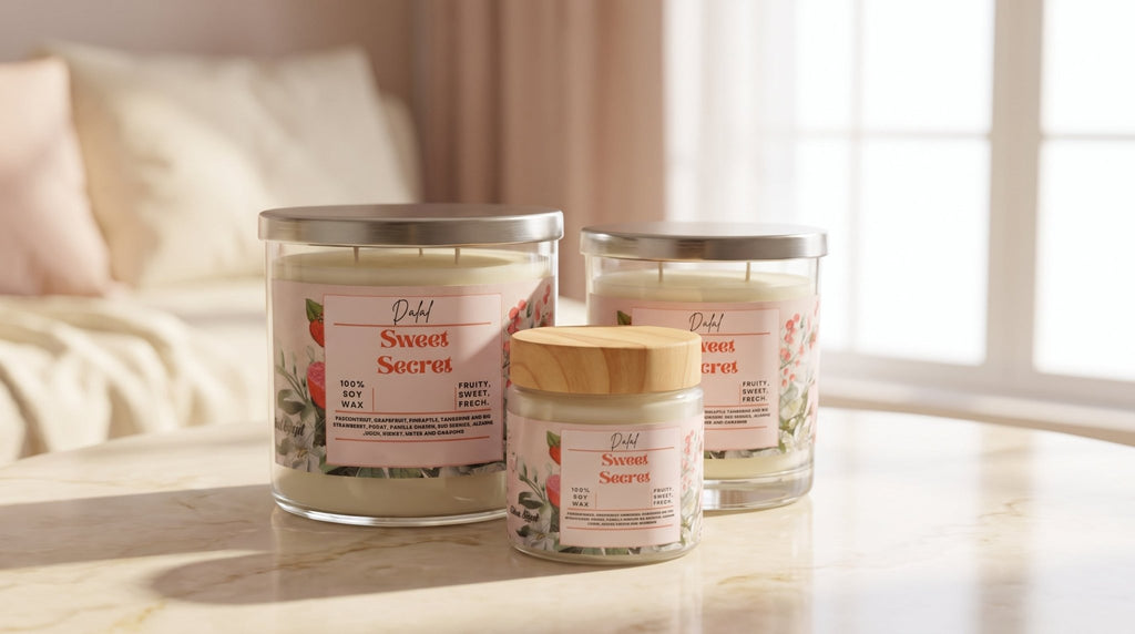 Sweet Secret Candle - Dalal