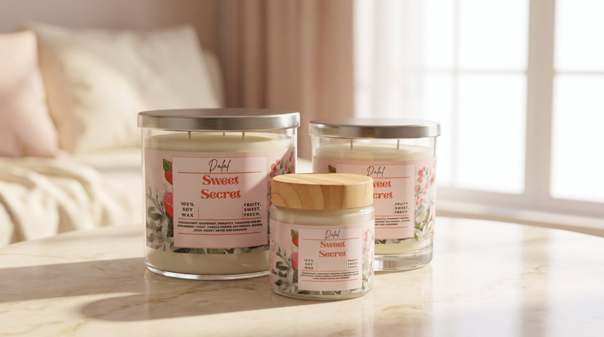 Sweet Secret Candle - Dalal