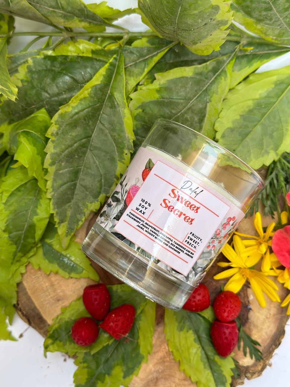 Sweet Secret Candle - Dalal