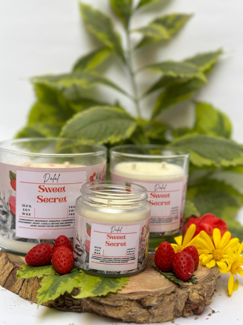 Sweet Secret Candle - Dalal