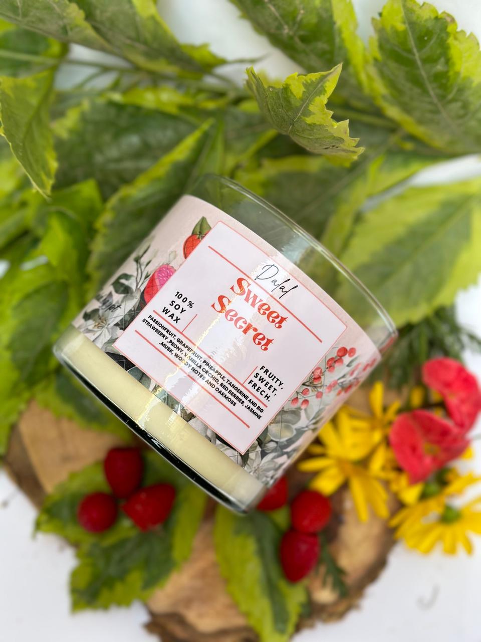 Sweet Secret Candle - Dalal