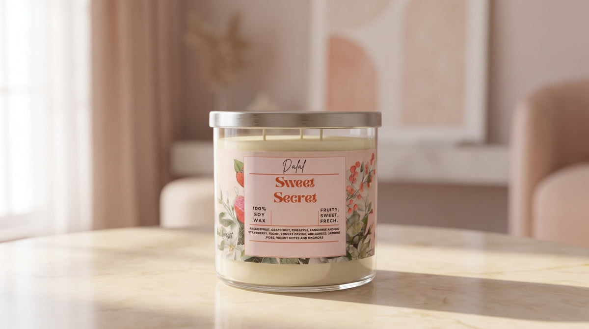Sweet Secret Candle - Dalal
