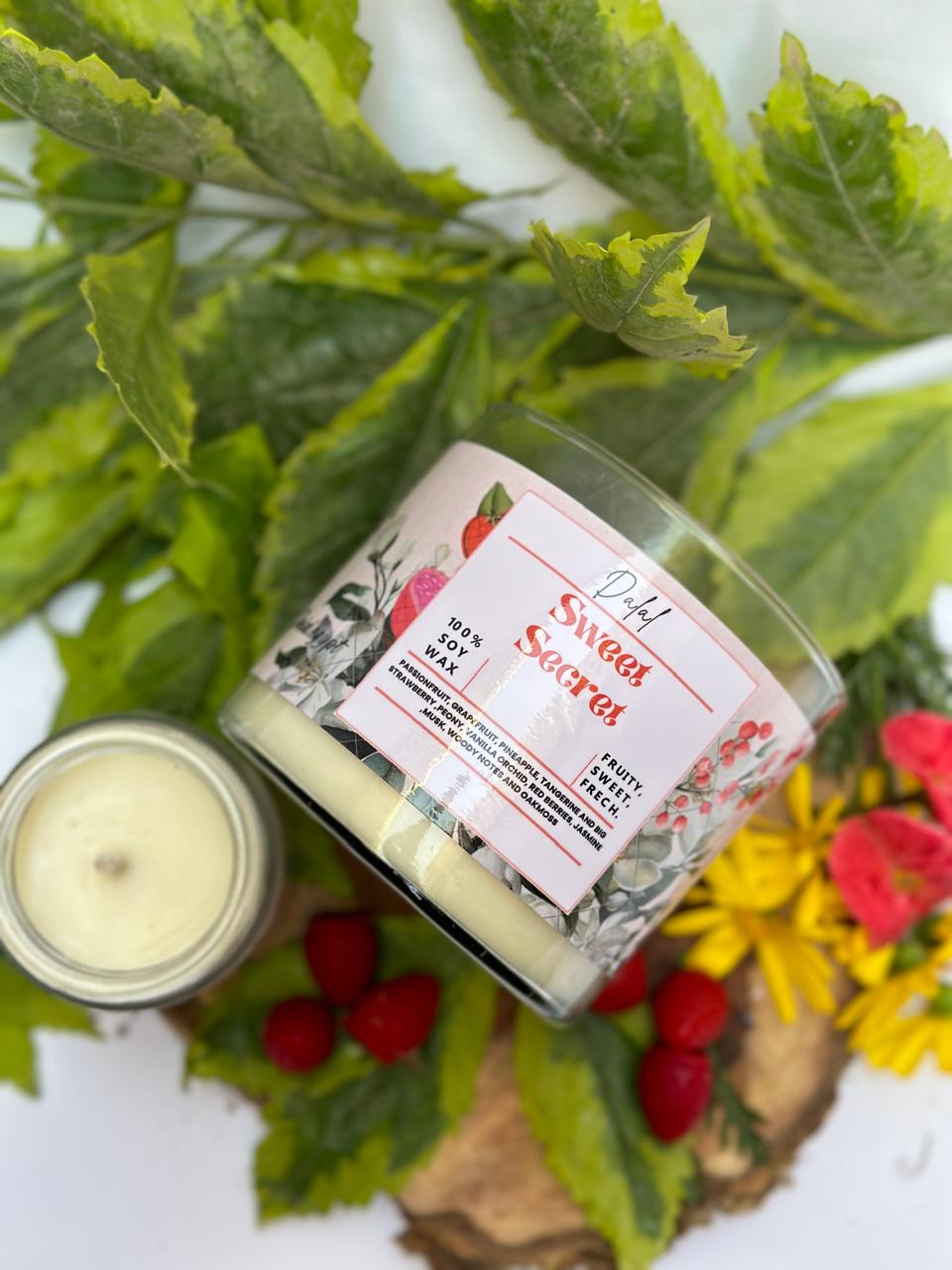 Sweet Secret Candle - Dalal