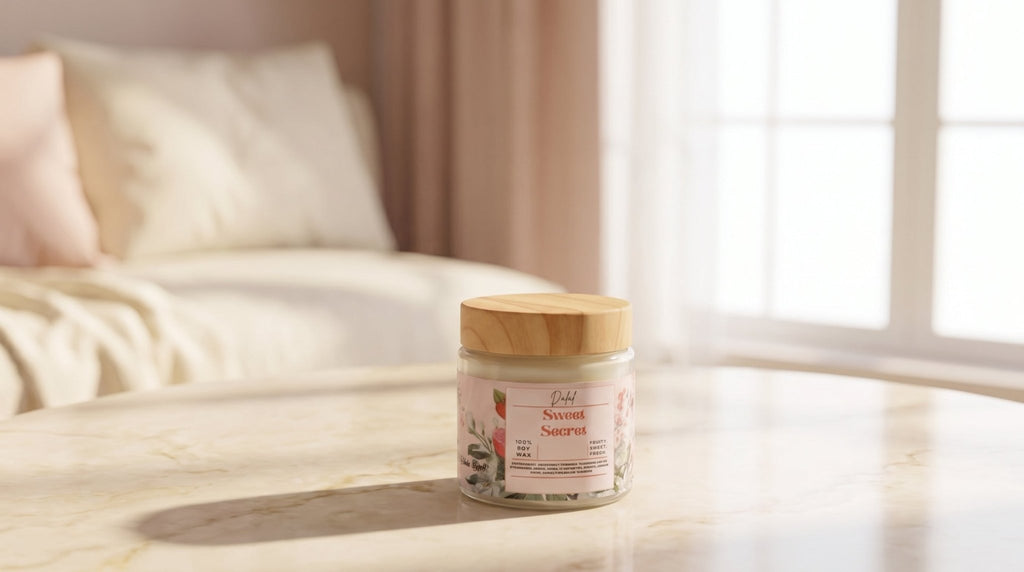 Sweet Secret Candle - Dalal
